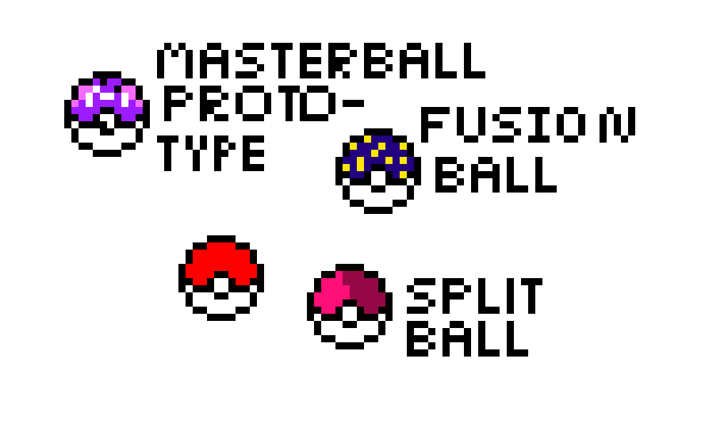 [9664c4] Pokeballls