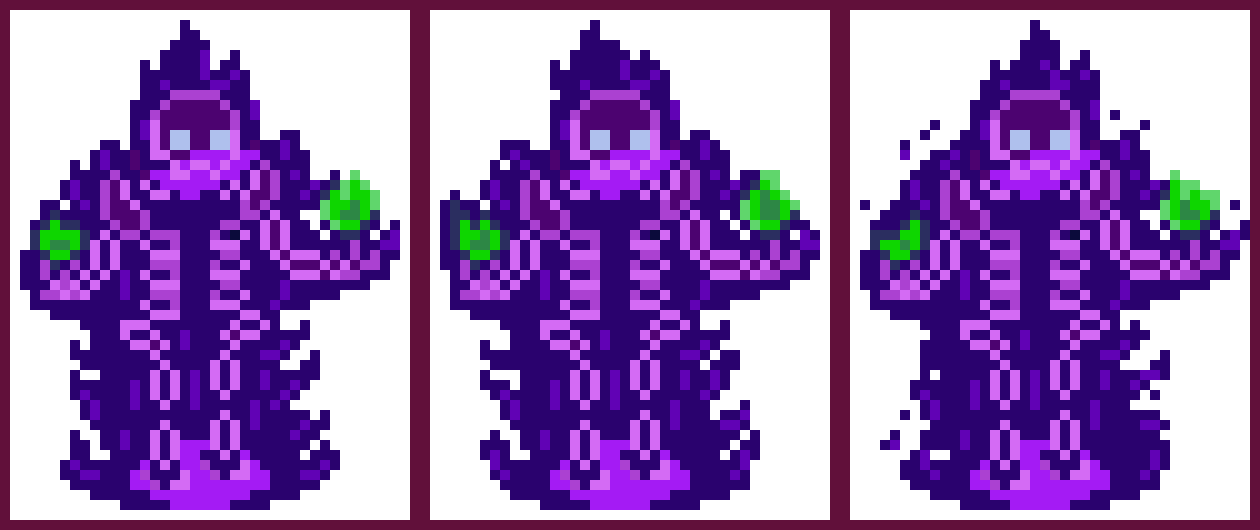 [e81606] crunching down detailed characters is hard -_- - Dustrea [Deadtale]