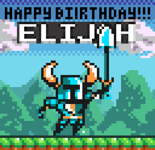 [bc4b84] HAPPY BIRTHDAY ELIJAH