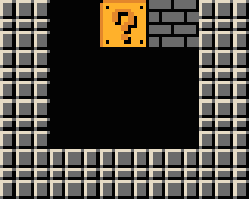 Mario maker idea (tower theme)
