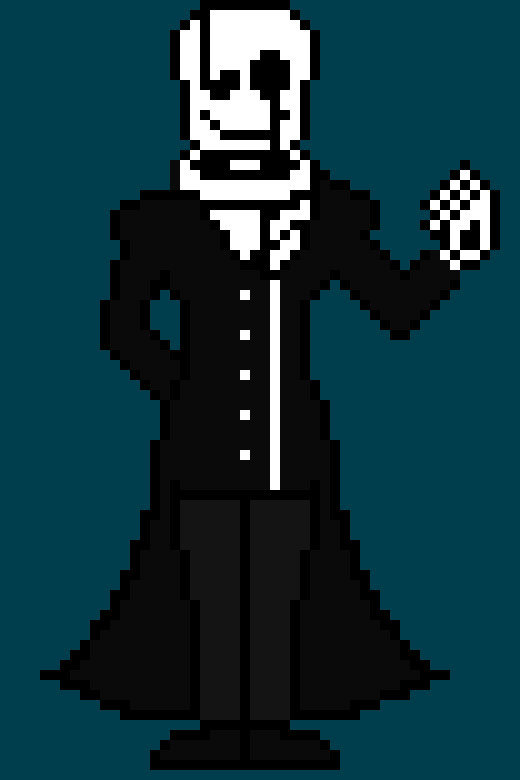 Improved Gaster Sprite