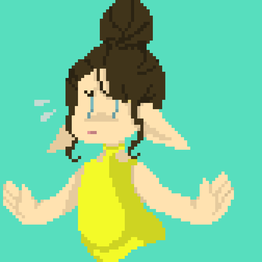 [96c78c] elf girl