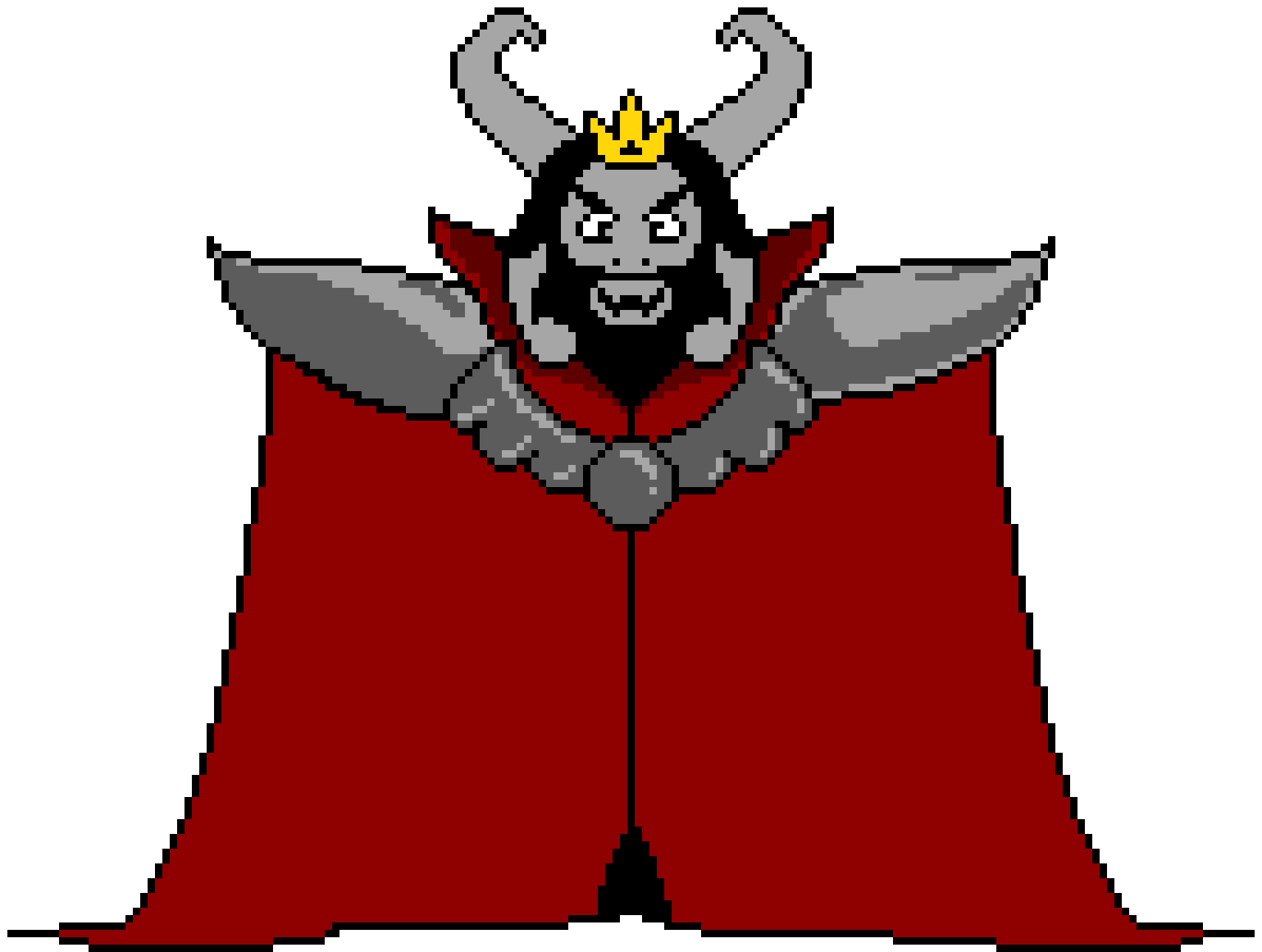 [ff2f9a] Wistfultale = Asgore = Asgore