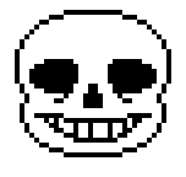 [48fd70] scared sans head