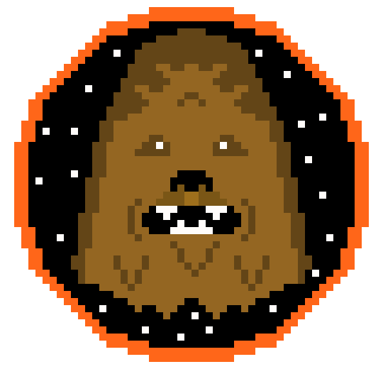 [dcebfc] Wookie Logo