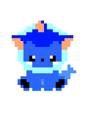[7accec] Baby Vaporeon 