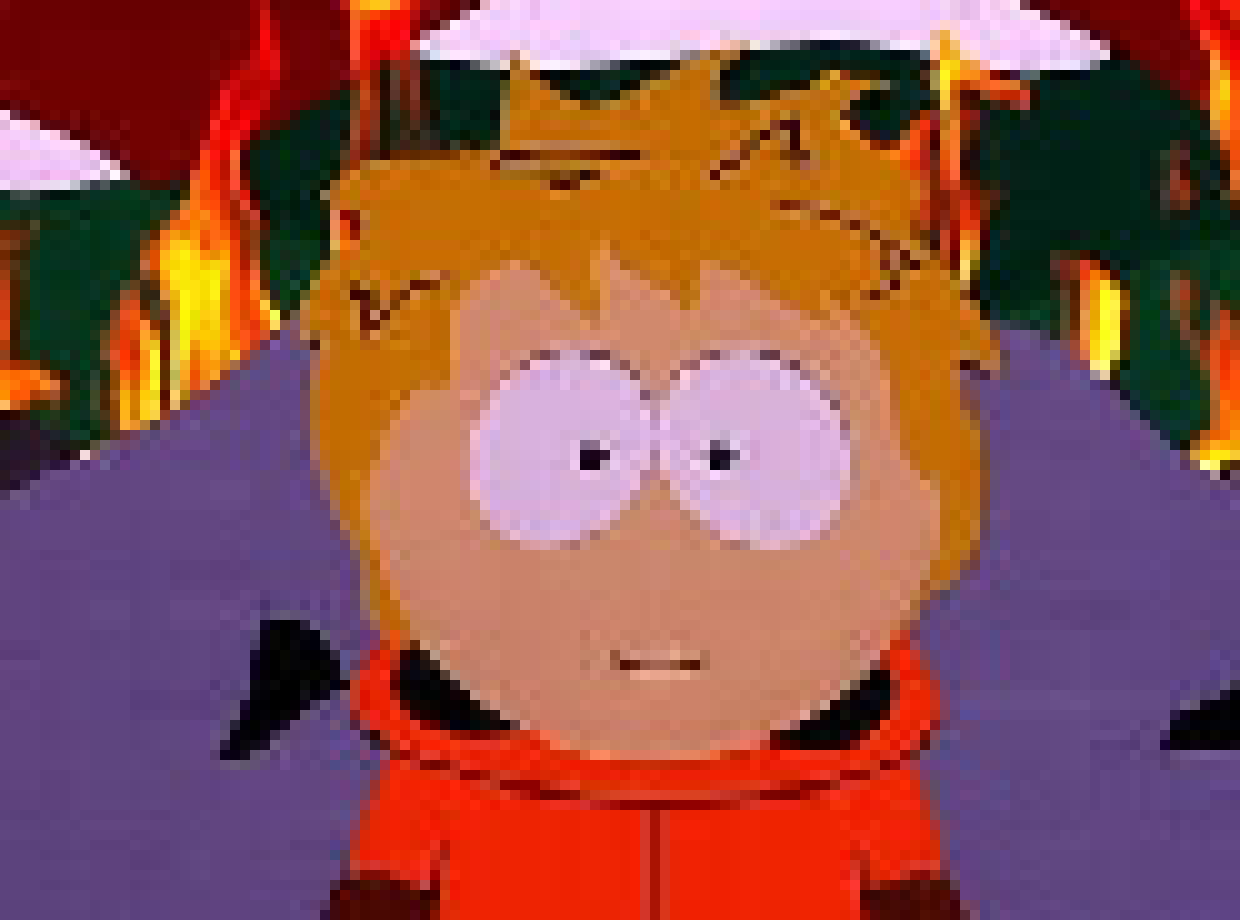 [e7762e] i have never seen South Park before but this guy seems like a total diva
