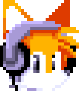 [4aa779] Tails "Miles" Prower fan art