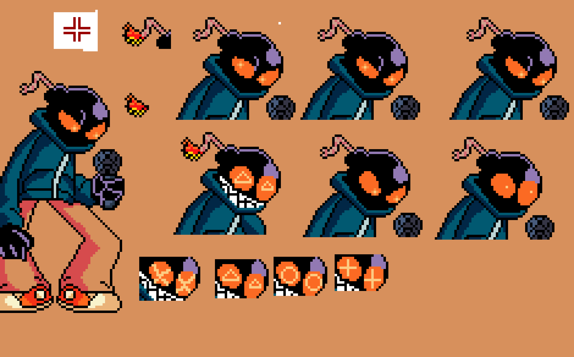 [990543] JUST LETTING YOU GUYS KNOW THAT CLEETUS STOLE THIS! https://www.deviantart.com/thespeedhedgehog/art/Friday-Night-Funkin-Whitty-Sprite-871028166 