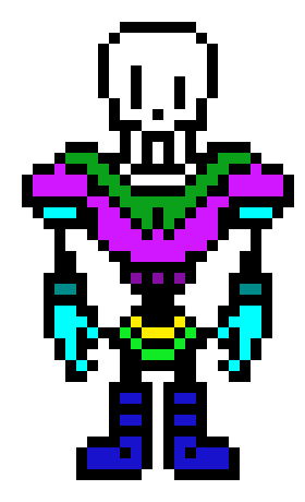 [c16adf] JudgmentTale Papyrus