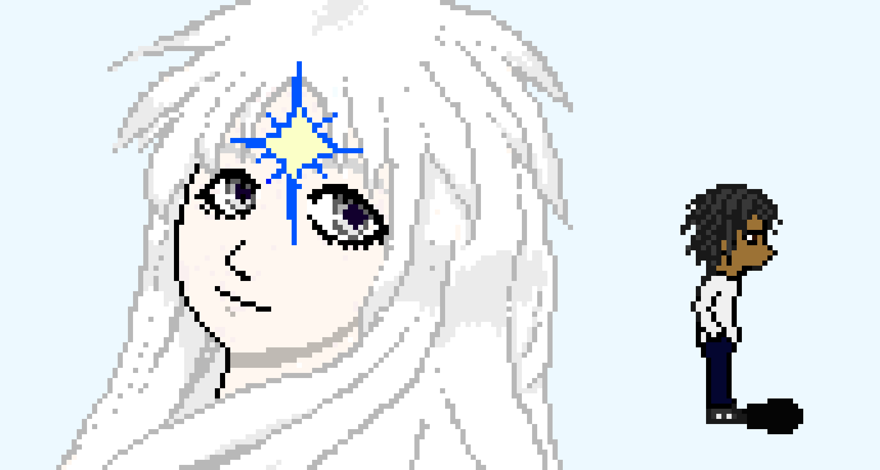 [9664c4] Albina e Eu (pixel)