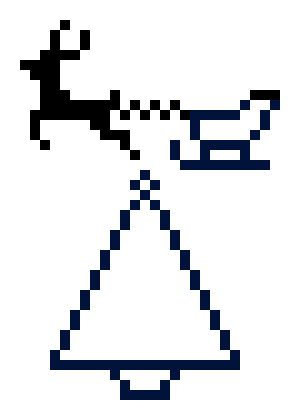 [0a9972] Christmas Pixel