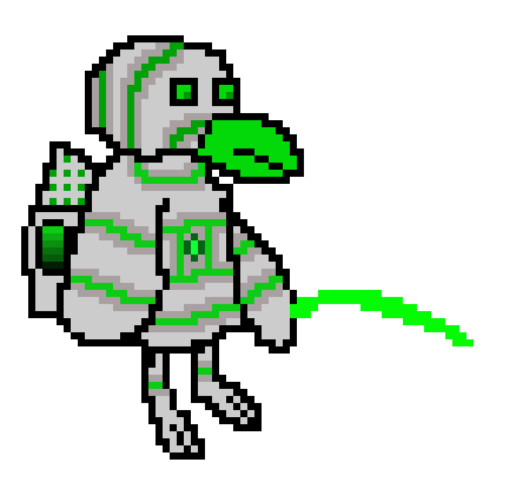 [d436d4] *Starts Flying and gets the high ground*