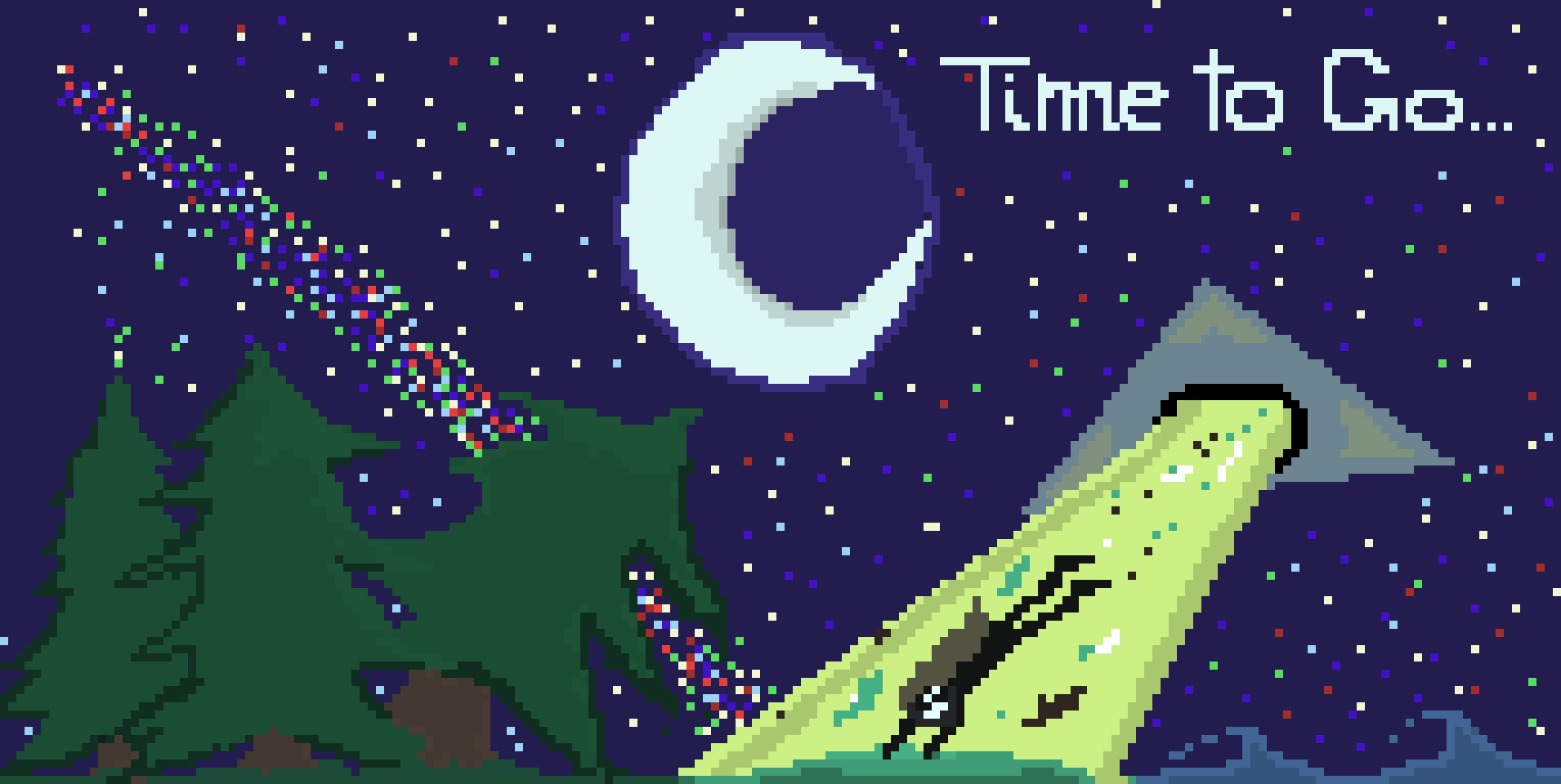 [9664c4] Time To Go