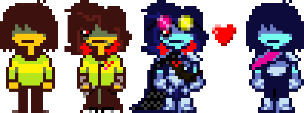 [732a1b] Kris Deltarune