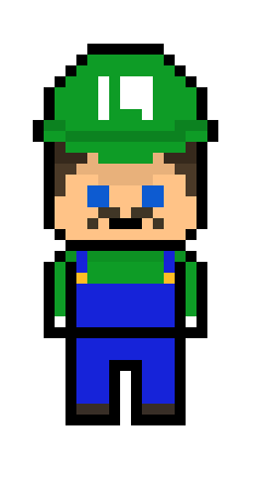 [d484f3] Luigi(The ultimate plumber)