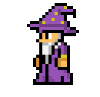 Wizard from terraria