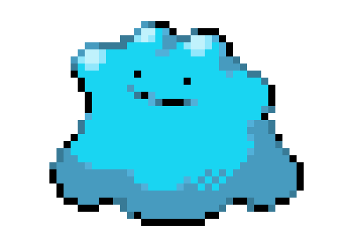 [3d0b34] Shiny Ditto