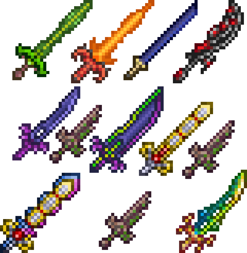 Terra Blade Crafting