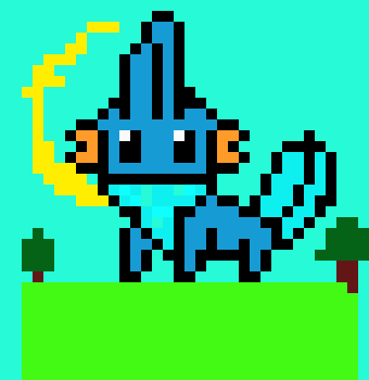 [9664c4] Mudkip!