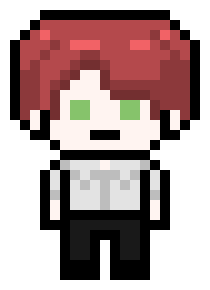 [043352] danganronpa pixel sprite base
