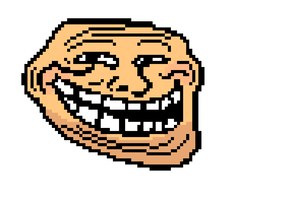 [5cf4f0] Trollface