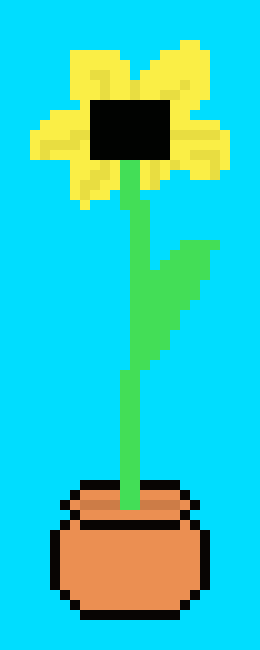 [195b96] Flower pot