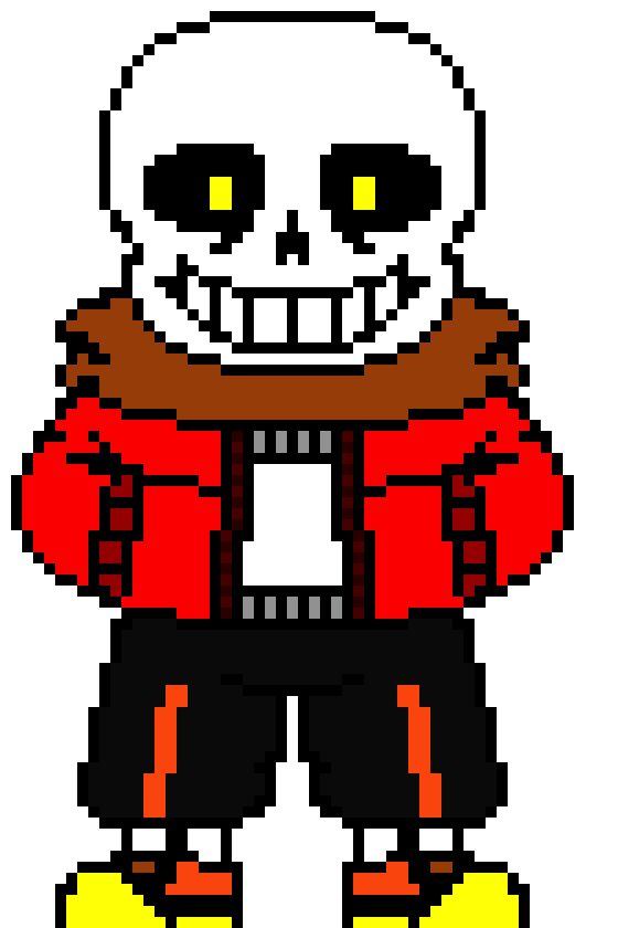 [c56f59] differenttale sans