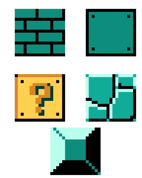 Jesse's Custom underground Block Sprites