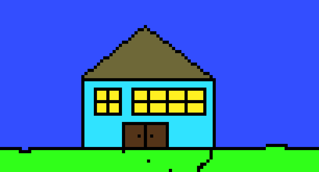 [9664c4] HOUSEBACKDROP