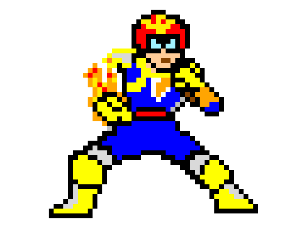[f15a48] Captain Falcon