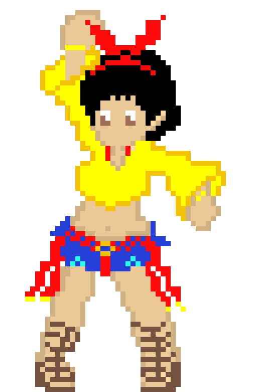 [9664c4] Josie weird eyes