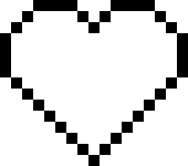 [e2ed1a] half Heart 