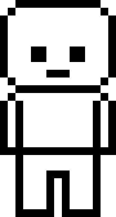 [722af9] Danganronpa Pixel Sprite Base