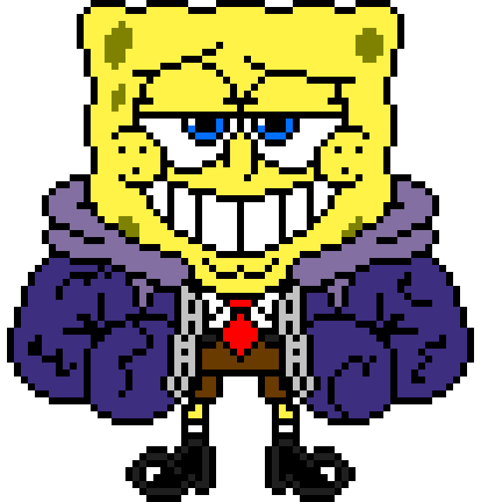 [9664c4] SpongeSwap Spongebob Sprite