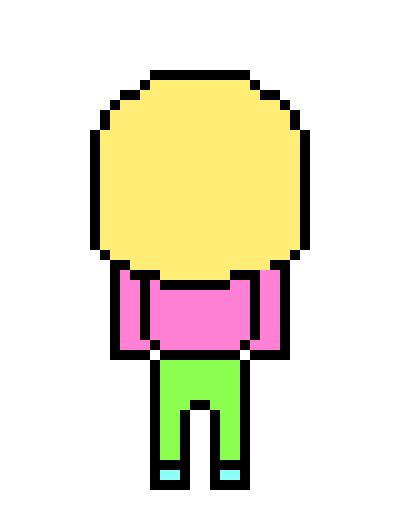 [9664c4] Girl back