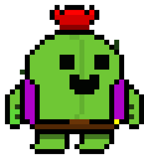 [e8efcb] Spike walking2