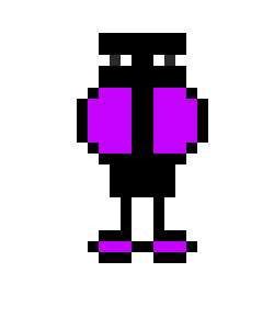 [9664c4] Ender (UnderCraft [UNDERTALE AU])