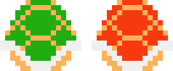 [9a88ff] Koopa Troopa Shells