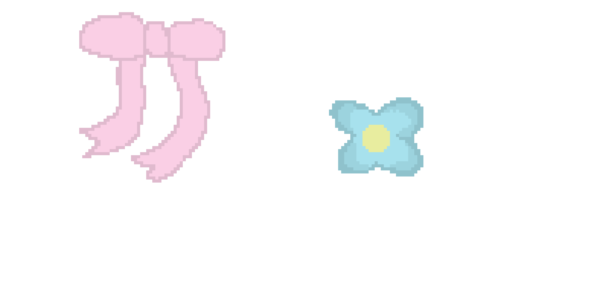 [8ac952] flower + bow