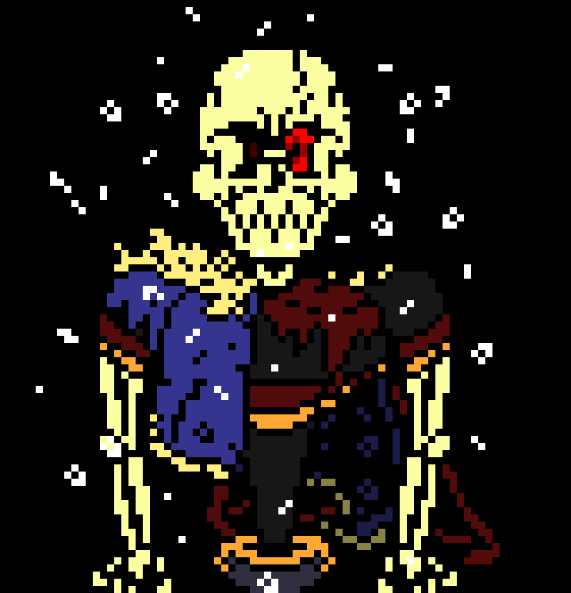 [793648] * No more deals fades in and on the drop he equips the TRUE KNIFE, and starts teleporting around sending slashes upon deletion *