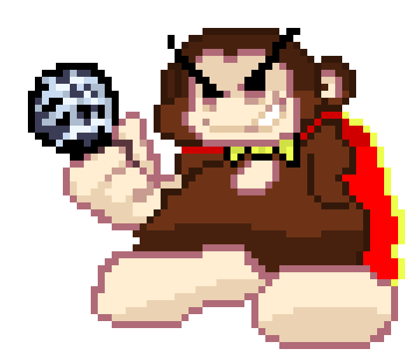 [78f569] monky art