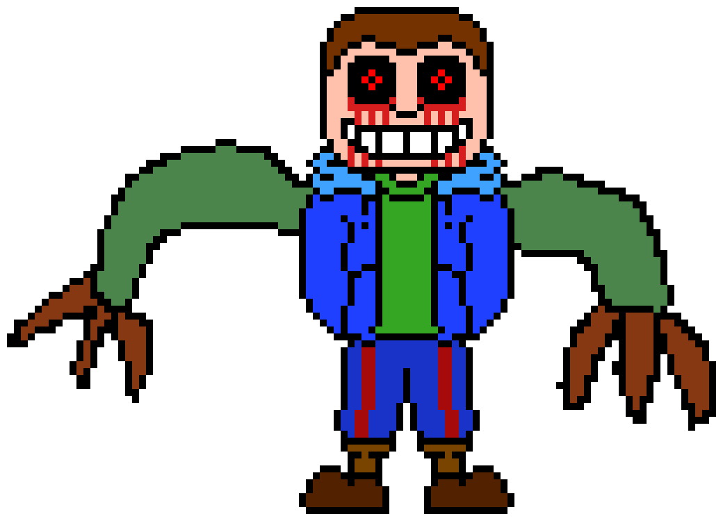 [d6b045] Jacob.Png: I killed every criminal since I have to follow chara's orders 