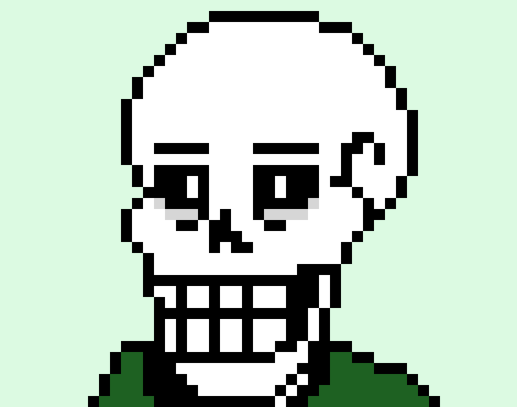 Chara just doesn't fit the role for you, after seeing your personality there is no way you can fit as the role for chara.