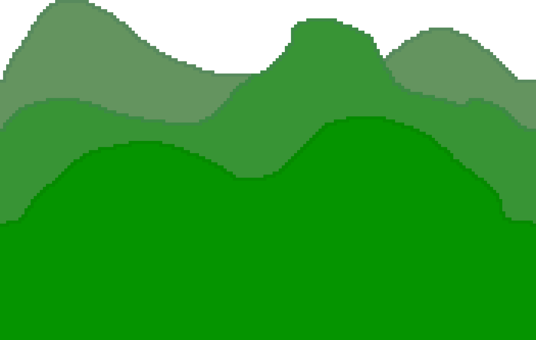 [9664c4] Grass Mountains