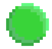[1a9659] Item Button Green