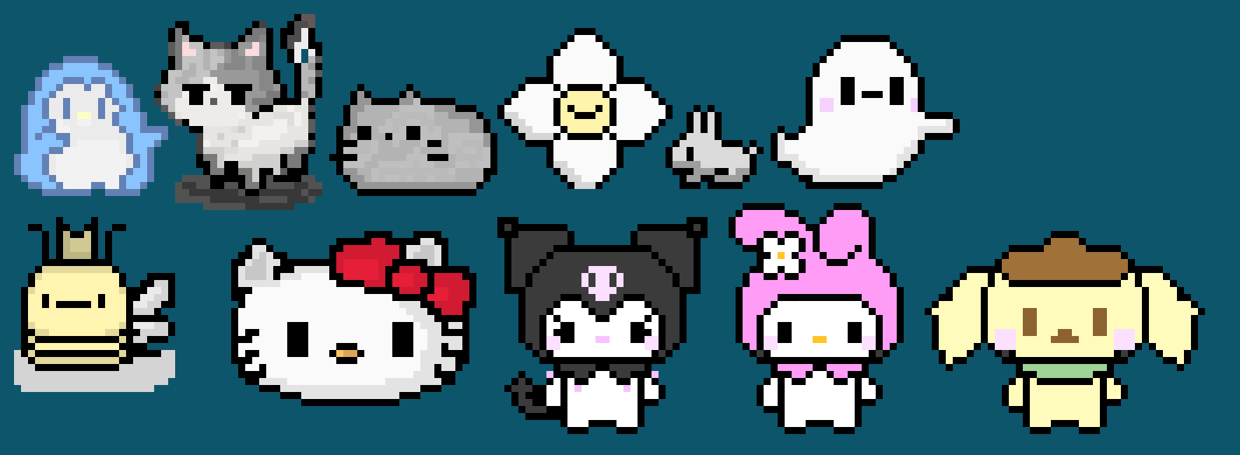 [5c1386] Claire_Pixel-Art