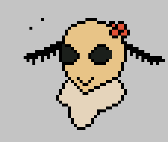 [a82578] (Sorry for being on your sprite but- looks liek some kinda bee or moth)