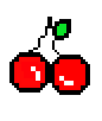 [9664c4] Pixel Cherry