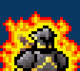 [32284a] *Jimmy gets back int ostanding position from his current position, sheathing the sword* "Well, that was certainly a pleasant change of pace."